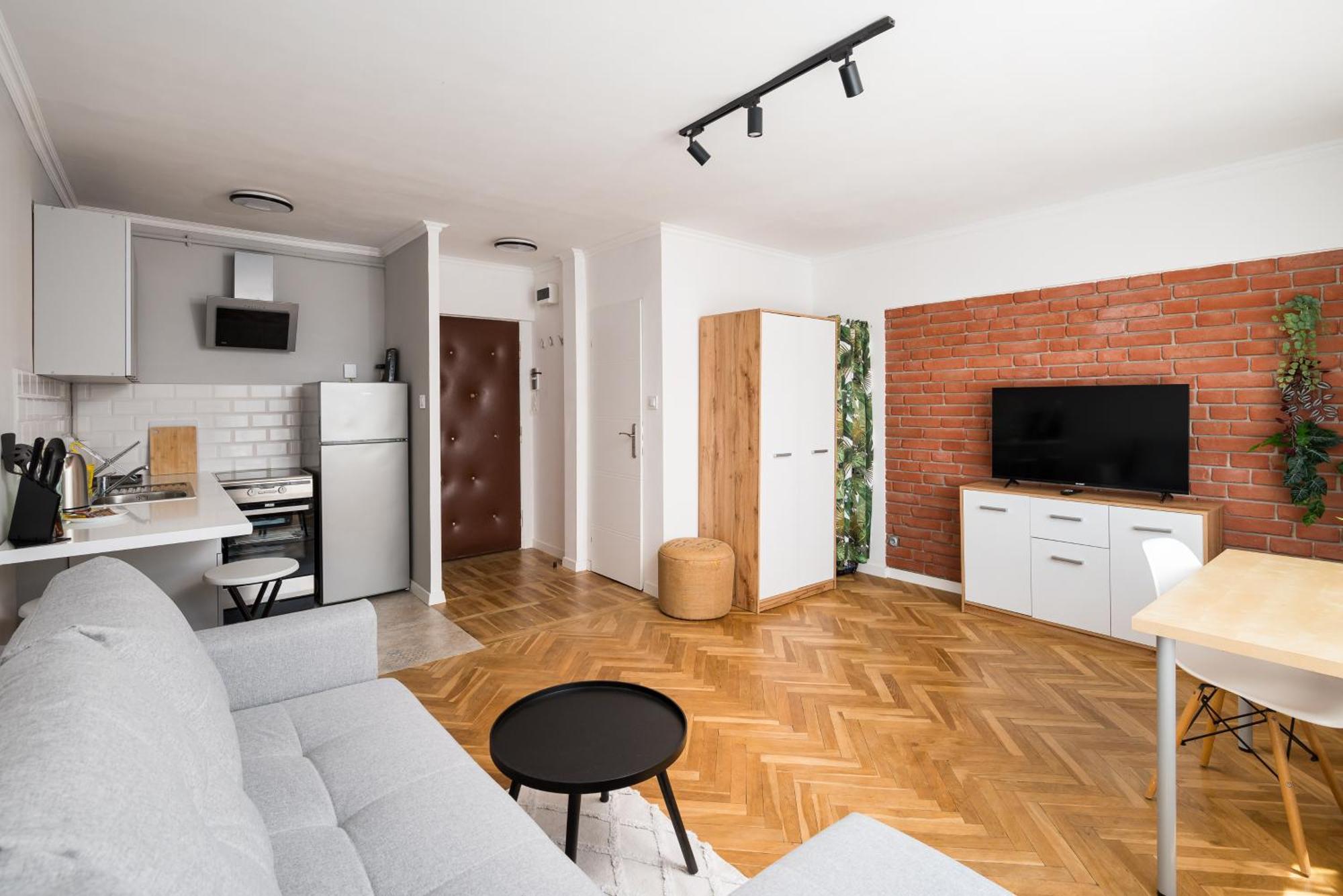 Karmelicka Pleasant Studio Warsaw Exterior photo
